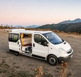 Opel Camper Opel Vivaro - gebrauchte Opel Vivaro aus dem Jahr 2008