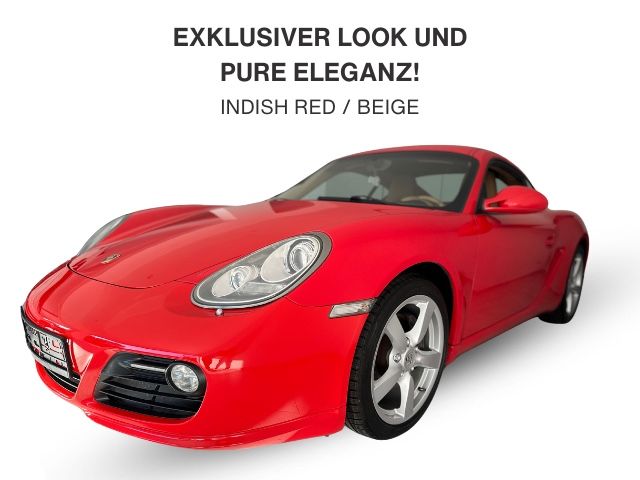 Porsche Cayman PDK*INDISH-RED! 19%MWST INKL.!