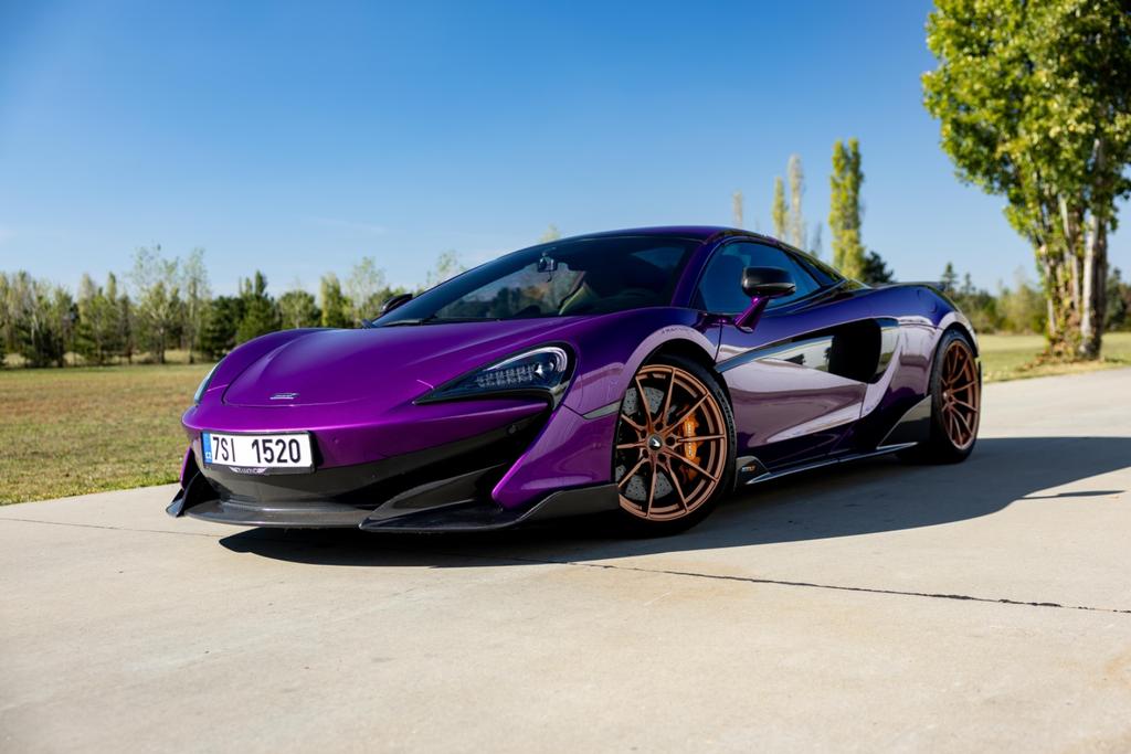 McLaren 600LT Spider BW Telemetry FULL CARBON PACK 123