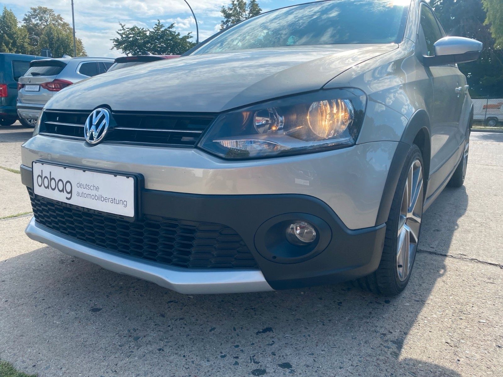 Volkswagen Polo V CrossPolo Autom Navi Klimaaut – Bild 17