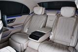 Mercedes-Benz S 63 AMG Fond Entertainment - Mercedes-Benz S 63 AMG mit Hybrid-Antrieb: Plug-In Hybrid