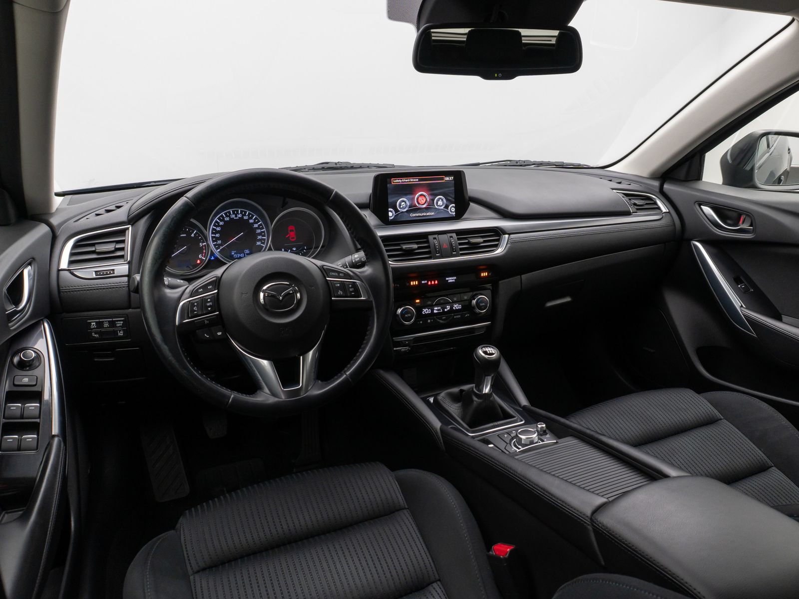 Fahrzeugabbildung Mazda 6 Kombi Sports-Line HUD BOSE Kamera AHK 8fach