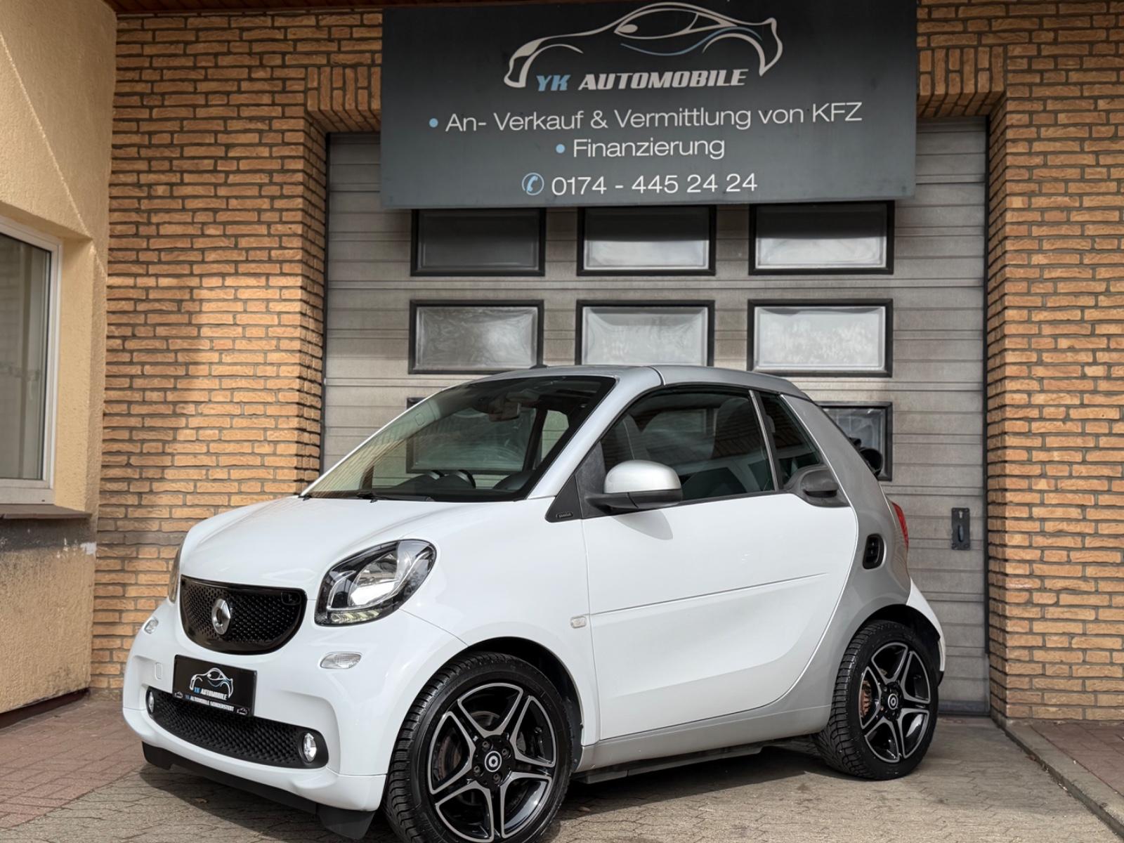 Smart ForTwo Cabrio Turbo 66 kW **NAVI+AUTOMATIK**SHZ*