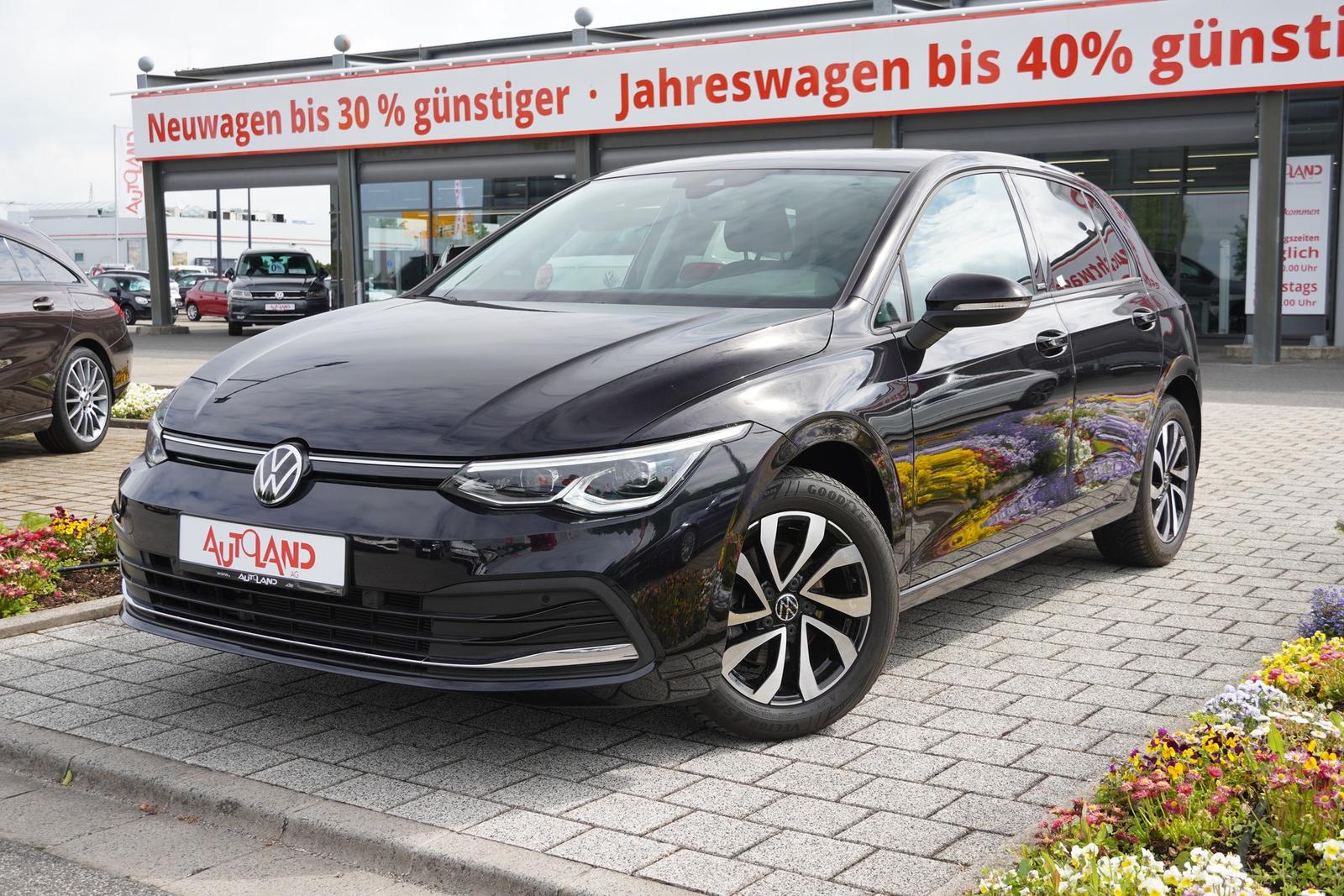 Volkswagen Golf VIII 1.5 TSI Active LED ACC Standheizung, миниатюра 2