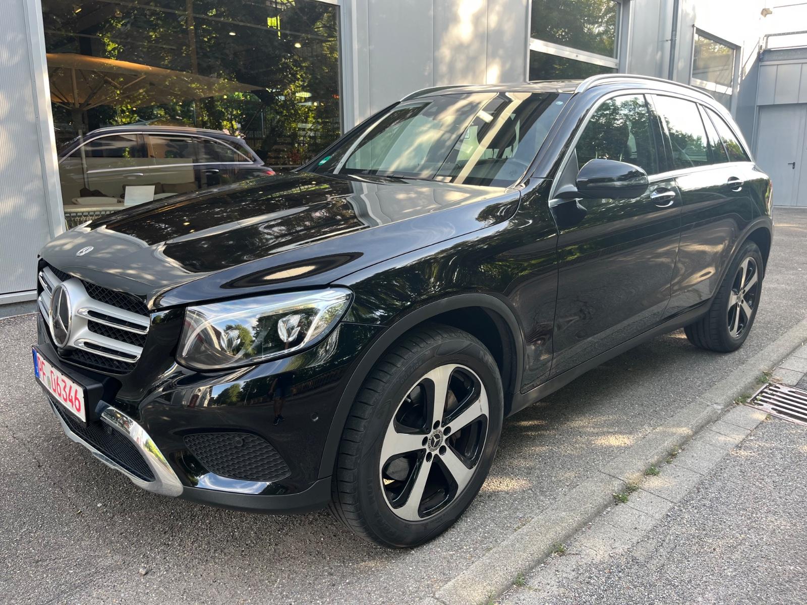 Mercedes-Benz GLC 350 d 4M Offroad Technik - TOP Ausstattung