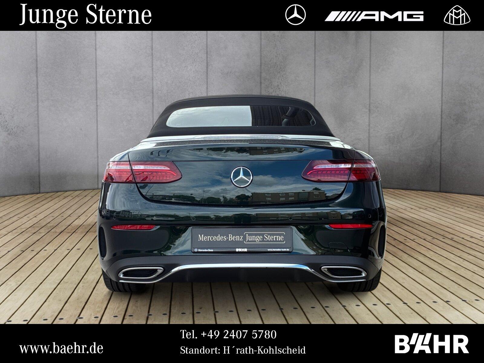 Mercedes-Benz E 220 d Cabrio AMG/MBUX-Navi/LED/Airscarf/LMR19"