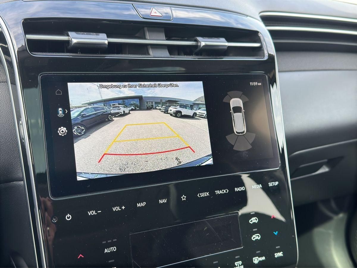 TUCSON Trend 4WD 1.6CRDi NAVI ACC PANO RFK KRELL