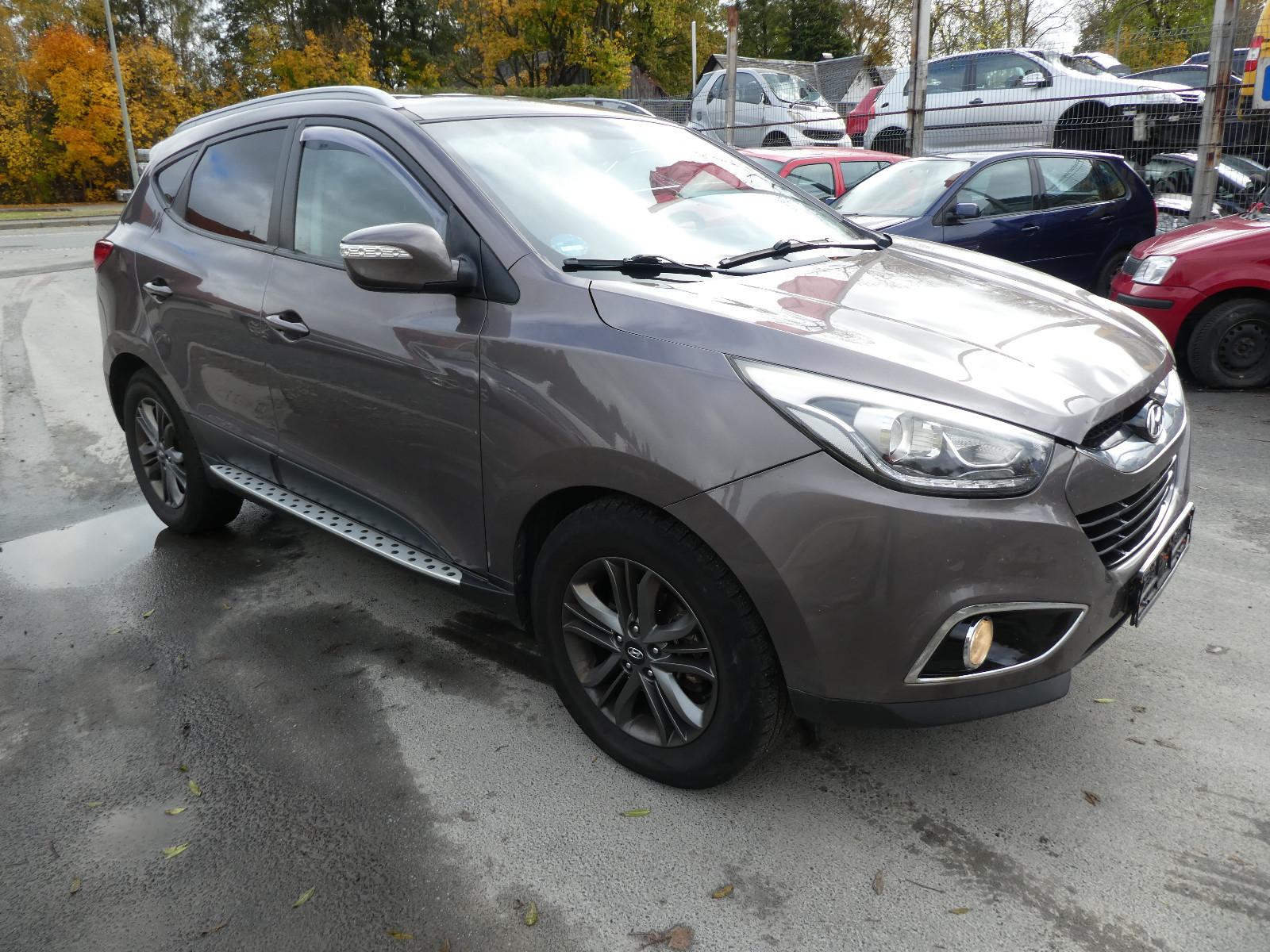 Hyundai ix35 2013 — rear view