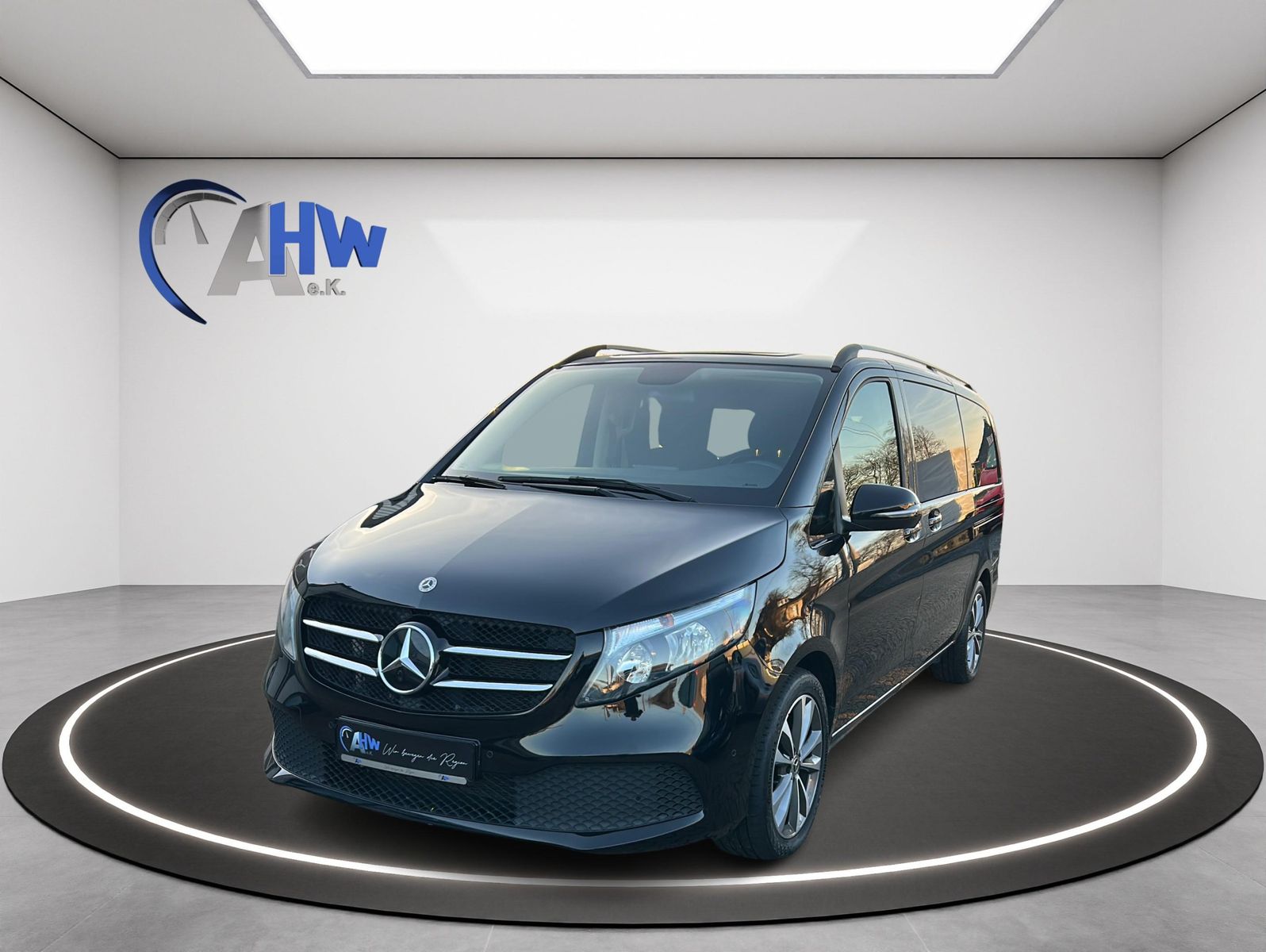 Fahrzeugabbildung Mercedes-Benz V 250 d lang 9G-TRONIC