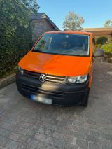 Volkswagen VW T5.2 2.0 TDI  langer Radstand  teilwe... - Volkswagen T5 Transporter: Radstand Langer