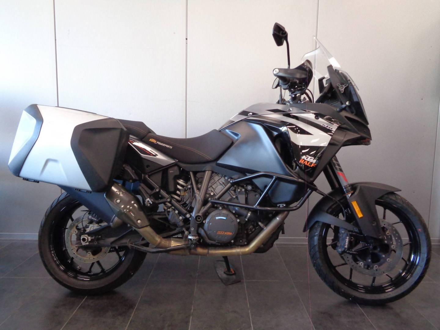 KTM 1290 Super Adventure S 2019 + QS+ + Koffer + Akr