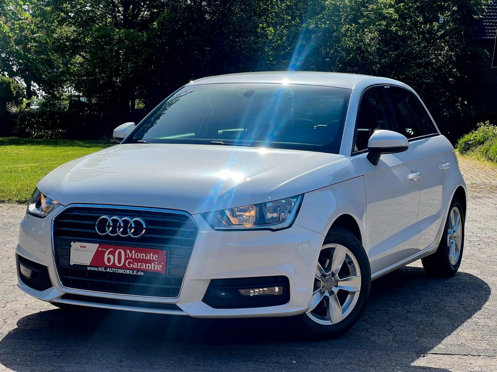 Audi A1 Sportback basis