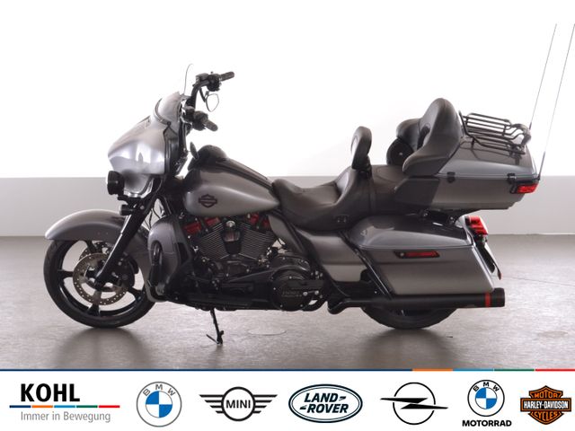 Harley-Davidson Ultra Limited FLHTKSE CVO Jekyll, Lenkerumbau