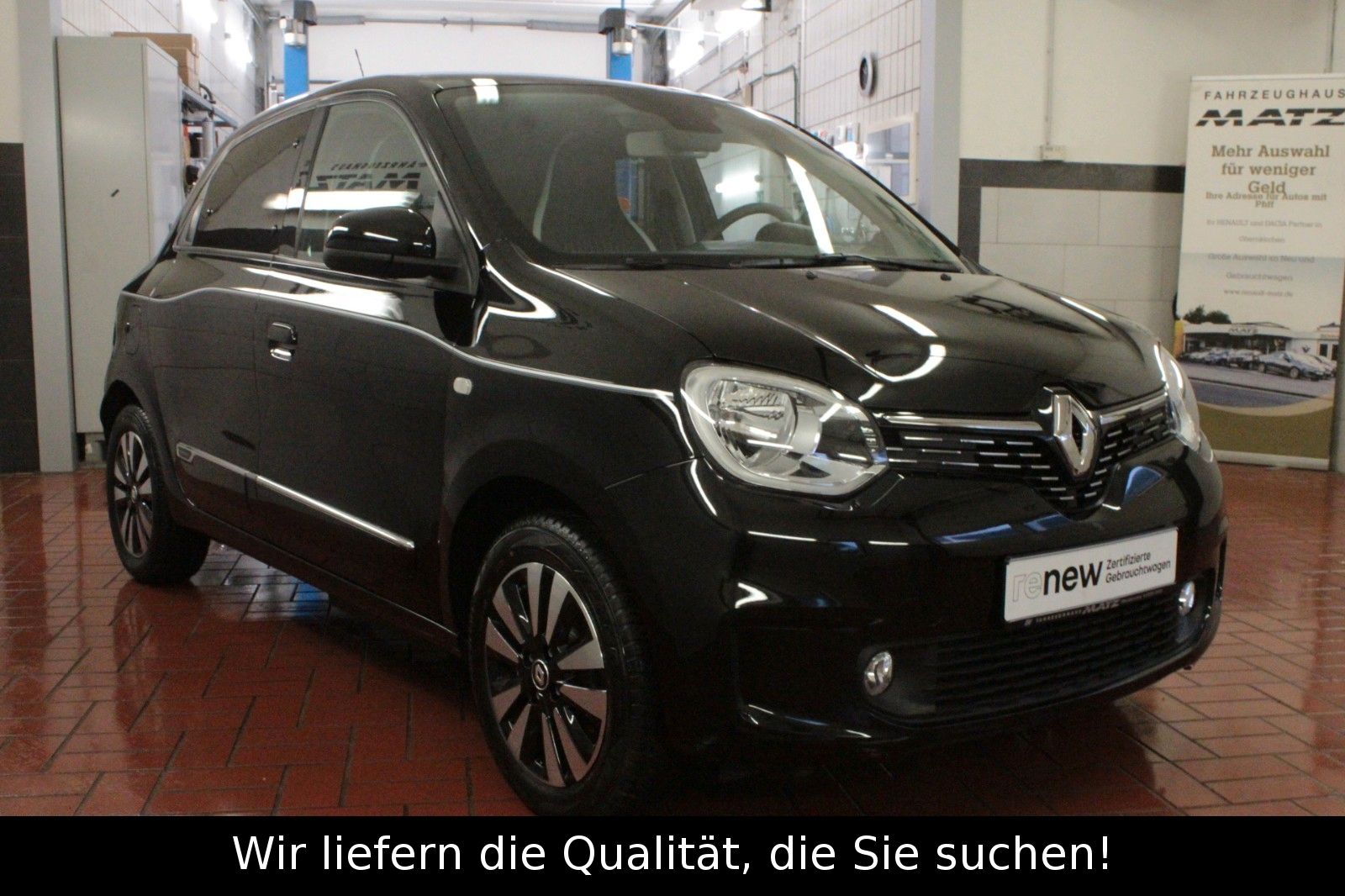 Fahrzeugabbildung Renault Twingo E-Tech 100% elektrisch*Easy Link*Sitzhzg*