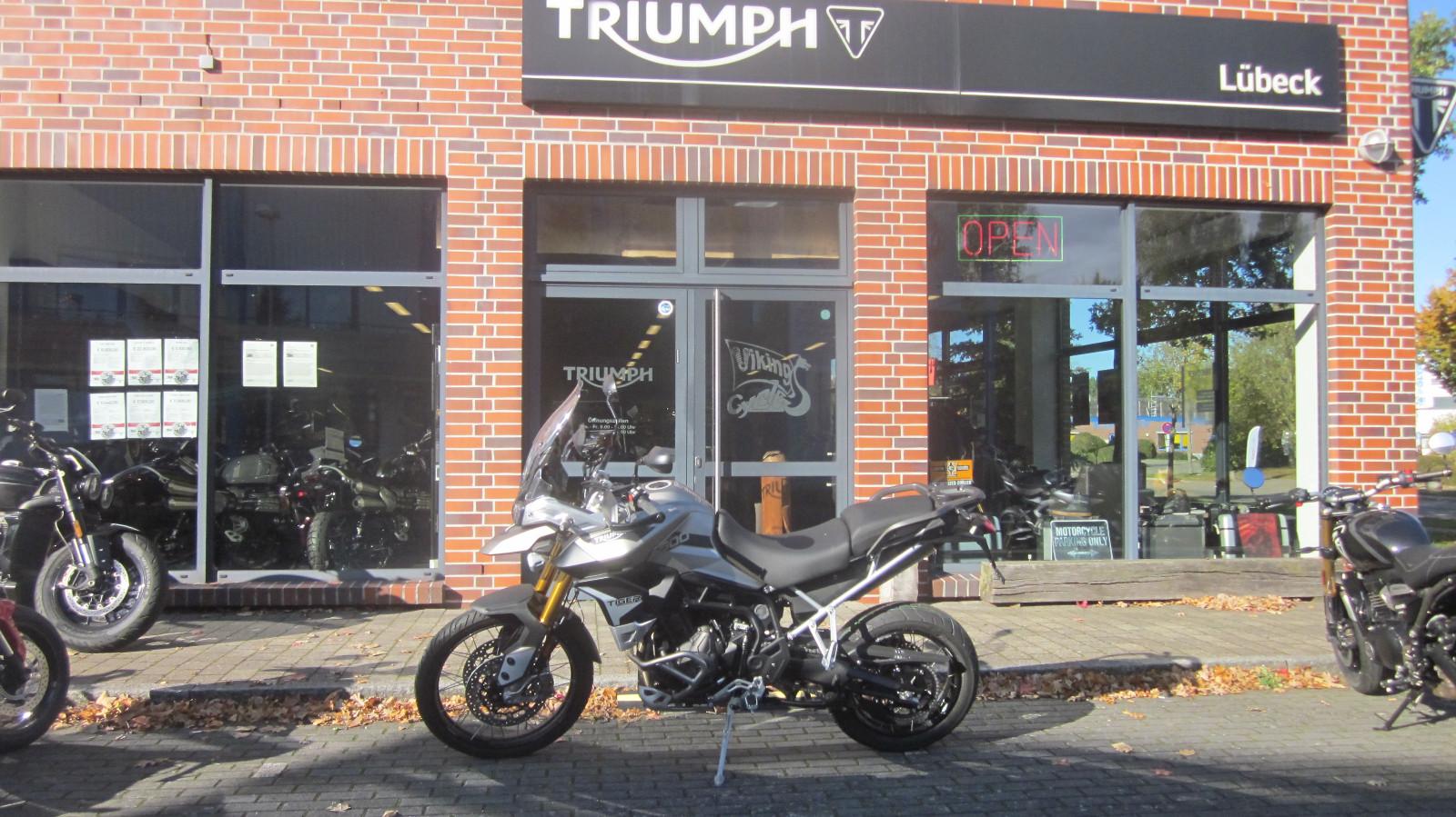 Triumph Tiger 900 Rally Pro AKTION