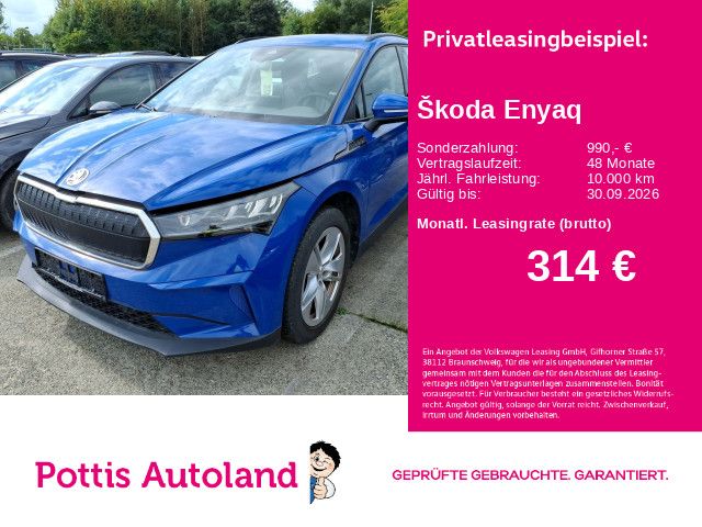 Skoda Enyaq 50 iV LOFT NAVI KAMERA LED PDC