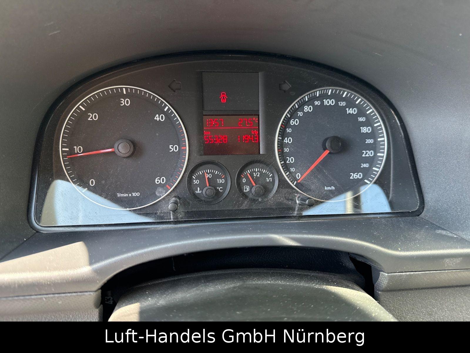 Volkswagen Caddy Kasten 1.9 TDI Klimaanlage 1.Hand MwSt