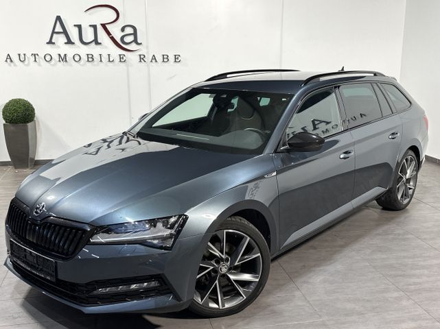 Skoda Superb Combi 2.0 TDI 4X4 DSG Sportline NAV+LED