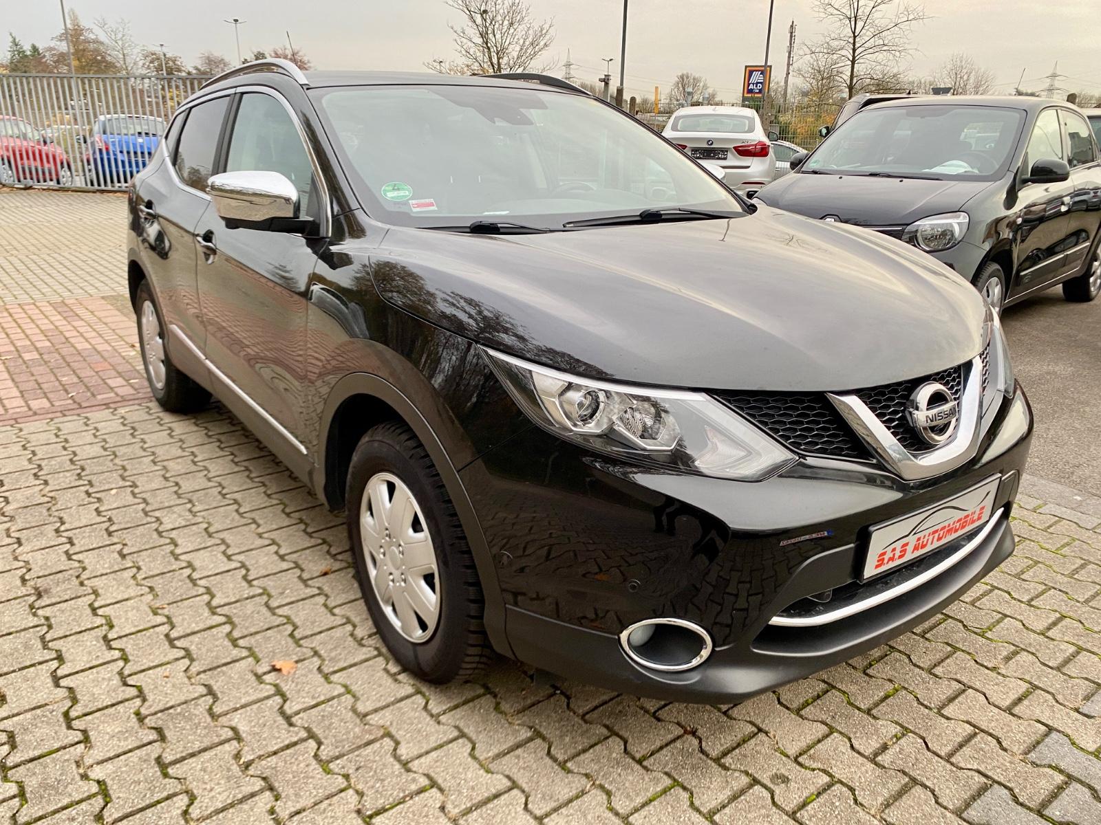 Nissan Qashqai Tekna/Gepflegetr Zustand/ Inspektion Neu