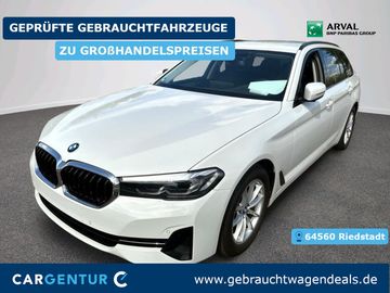 BMW 520 - 1