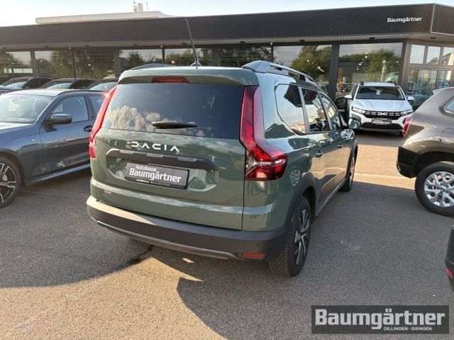 Fahrzeugabbildung Dacia Jogger Expression Hybrid 140 PDC/Winter-P/Deutsc - mit KI generiert/bearbeitet