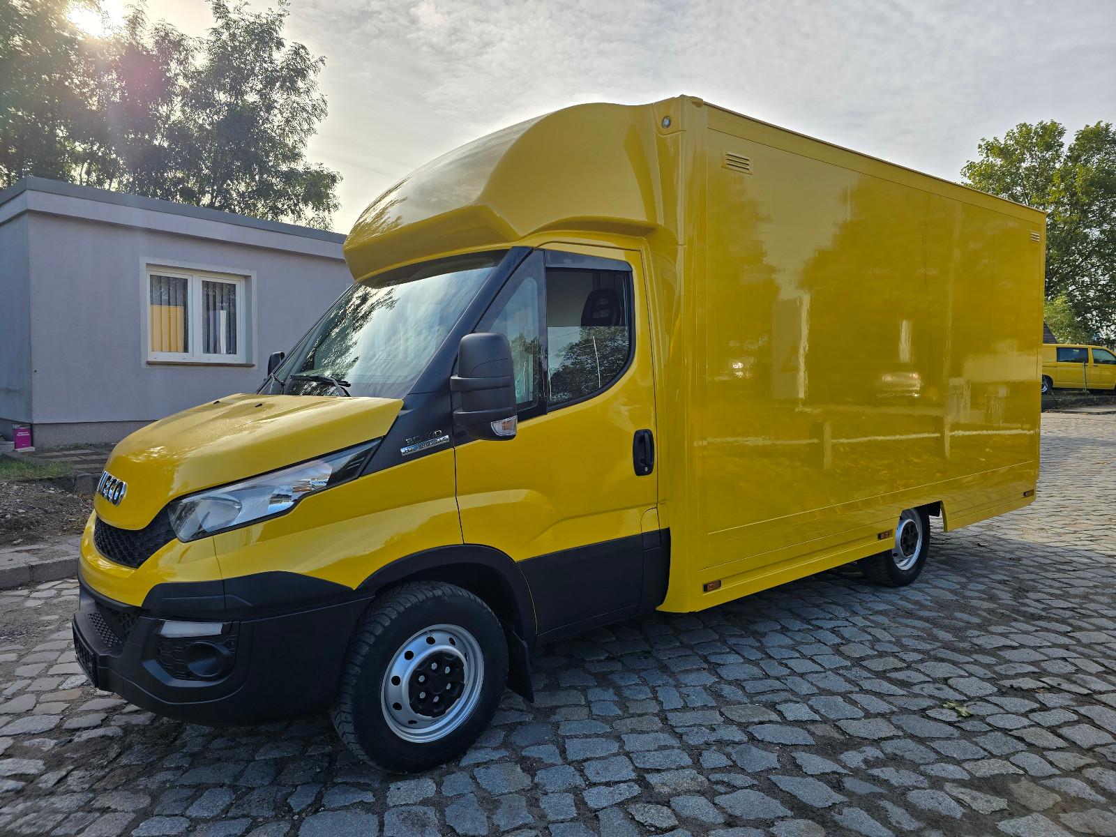 Iveco Daily/Koffer/Automatik
