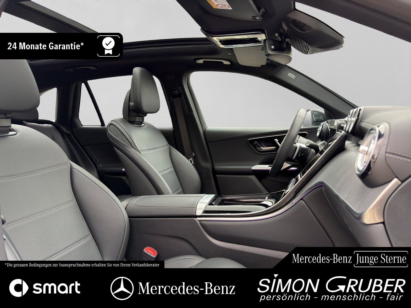 Fahrzeugabbildung Mercedes-Benz GLC 200 4M AMG Night Pano Sitzklima Massage AHK