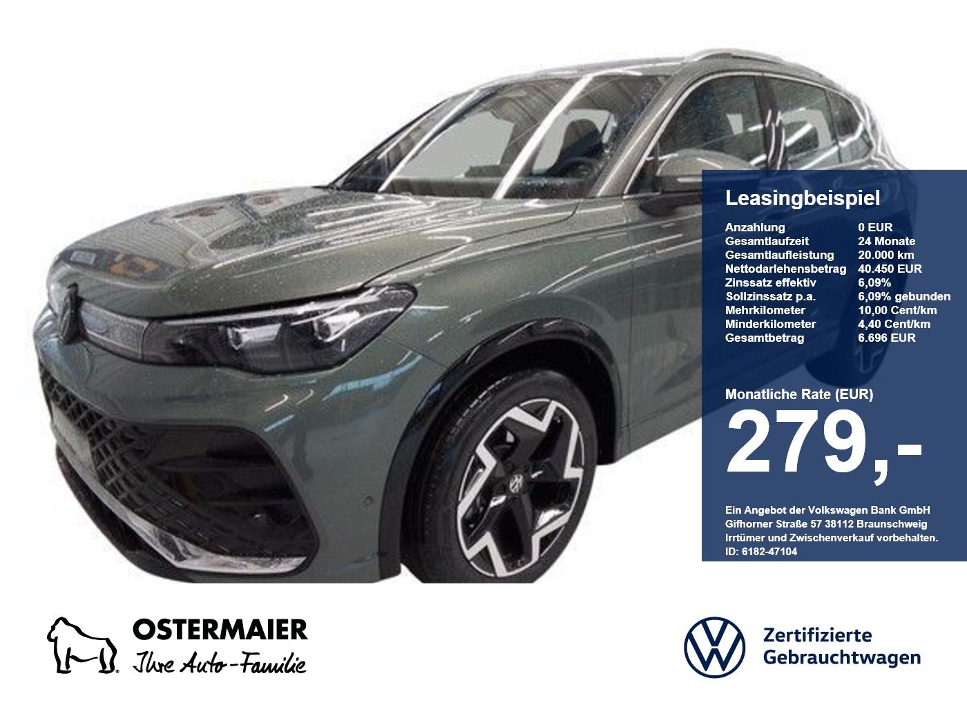 Volkswagen Tiguan - Bild 1