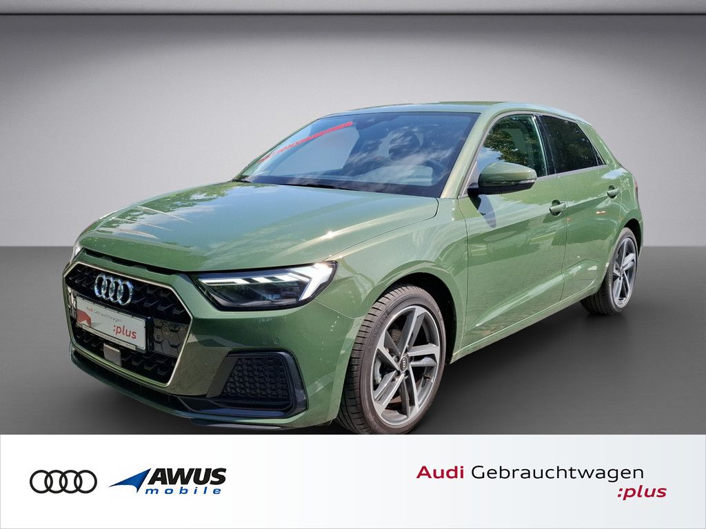Audi A1 Sportback 25 TFSI 70kW advanced, LED, Soundsy