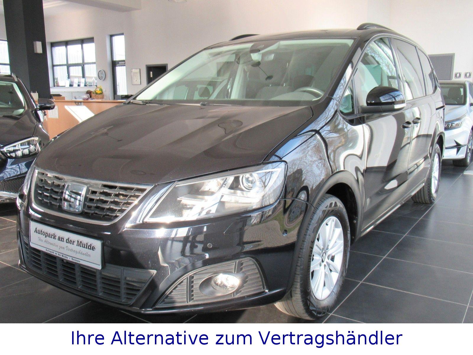 Seat Alhambra 1,4TSi DSG*STHZG*AHK*ACC*DCC*Navi*Xenon