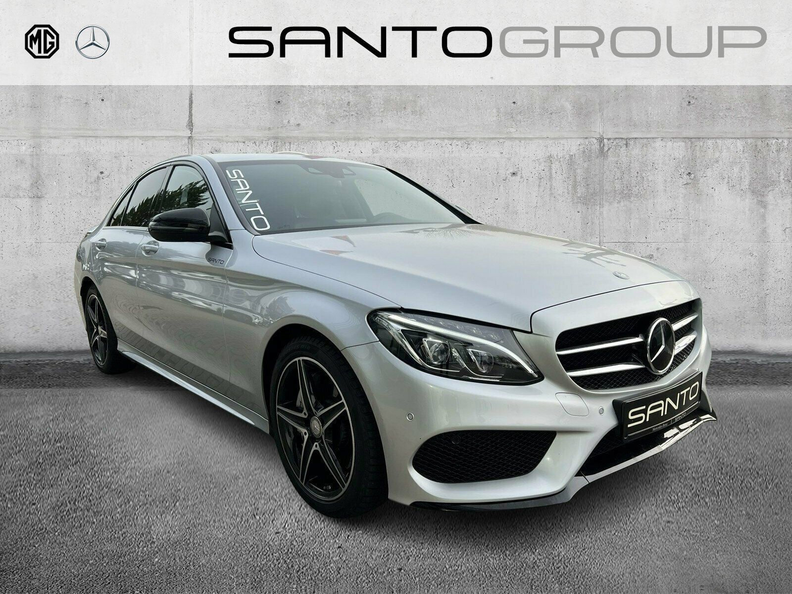 MERCEDES-BENZ C 250 AMG Line AUT. Schiebedach LED C 63 Optik