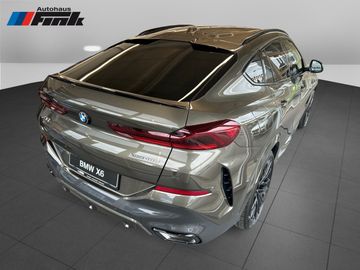 BMW X6 xDrive40d M Sport Sportpaket Gestiksteuerung