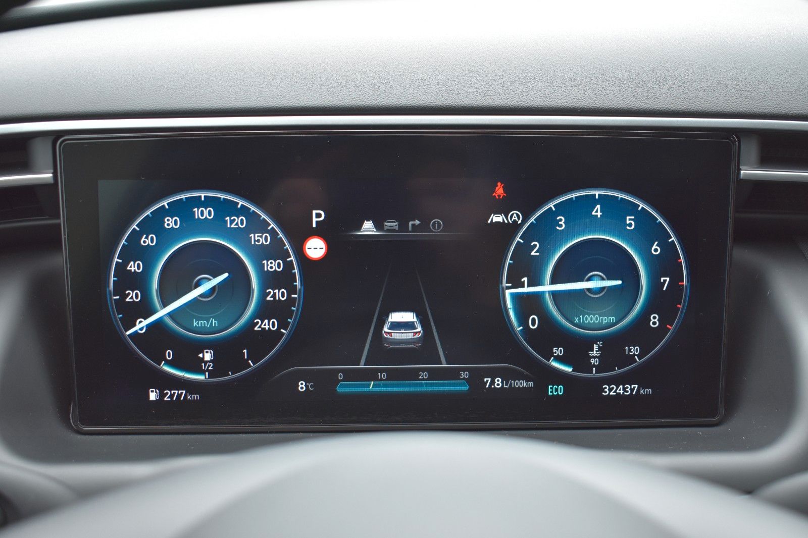 Fahrzeugabbildung Hyundai Tucson Select Mild-Hybrid 2WD Applecar Kamera