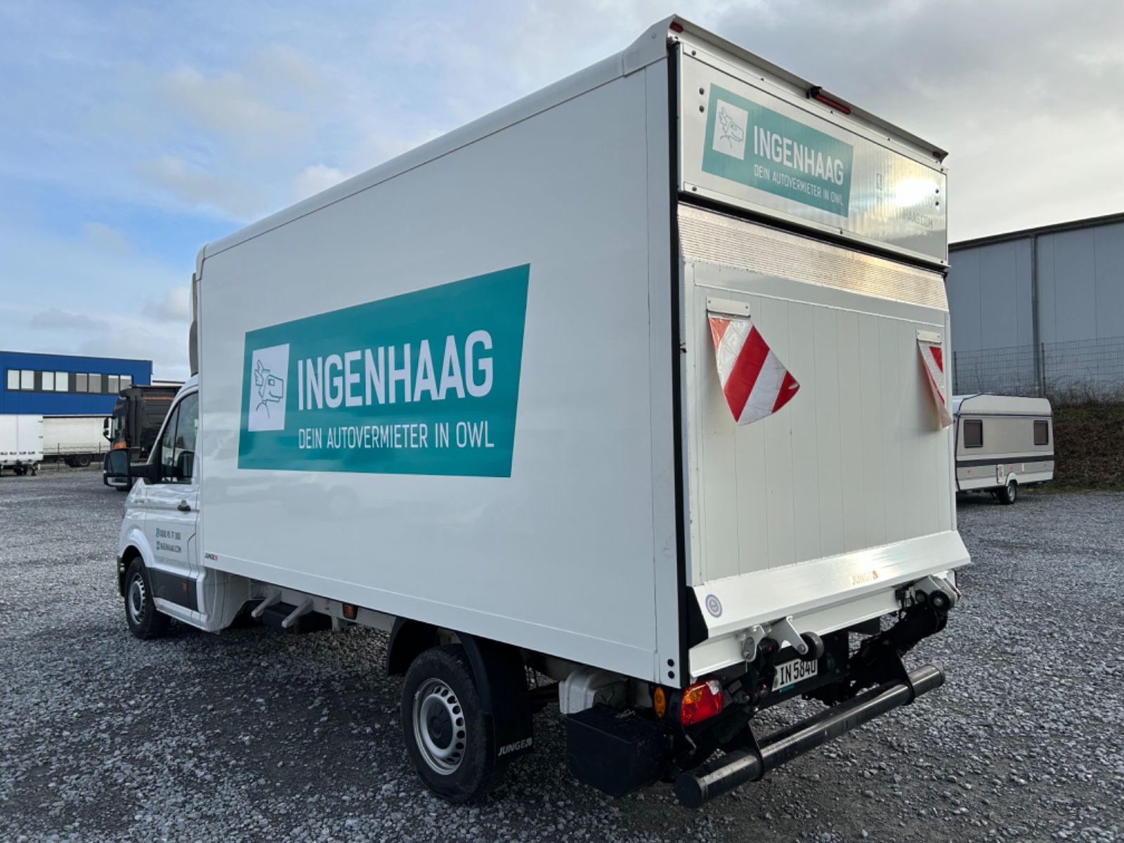 Fahrzeugabbildung MAN TGE 3.140  2.0 TDI Koffer LBW Klima Kamera