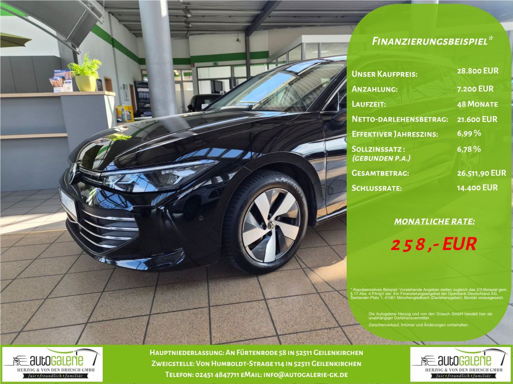 Image of Volkswagen Passat Variant