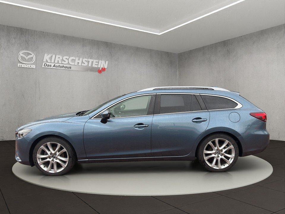 Mazda 6 Exclusive-Line 150 PS AWD +Voll-LED+AWD+AHK+