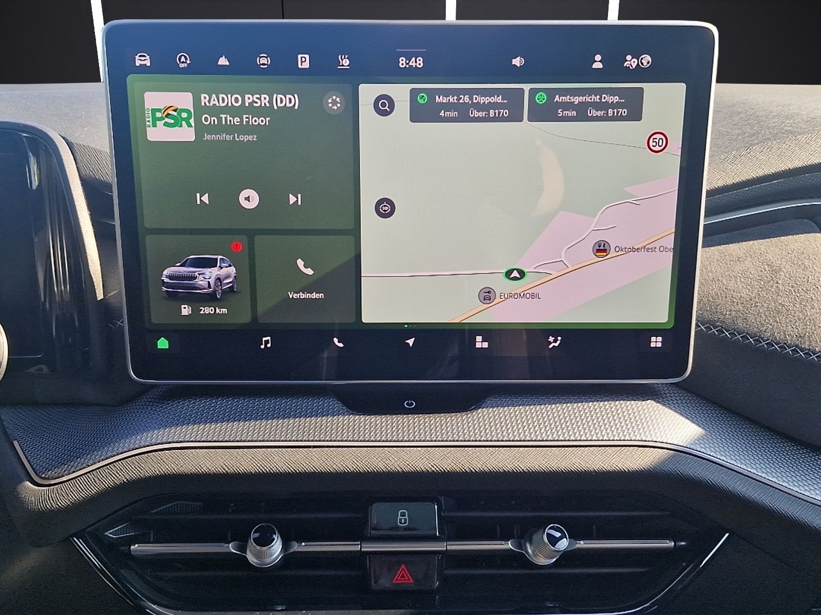 Fahrzeugabbildung SKODA Kodiaq 4x4 Sportline Matrix Navi ACC AHK STHZ SH