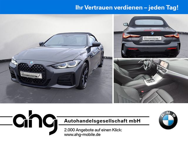 BMW M440i xDrive Cabrio Head-Up Driving Assistant Pa