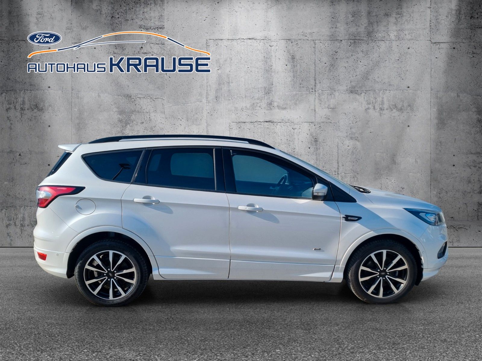 Fahrzeugabbildung Ford Kuga ST-Line 4x4