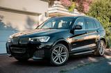 BMW X3 F25 xDrive35d M-Paket, AHK, 8-fach, voll - BMW X3: 35d