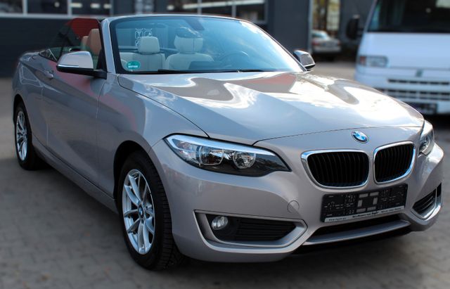 BMW 218 Baureihe 2 Cabrio 218 d Advantage