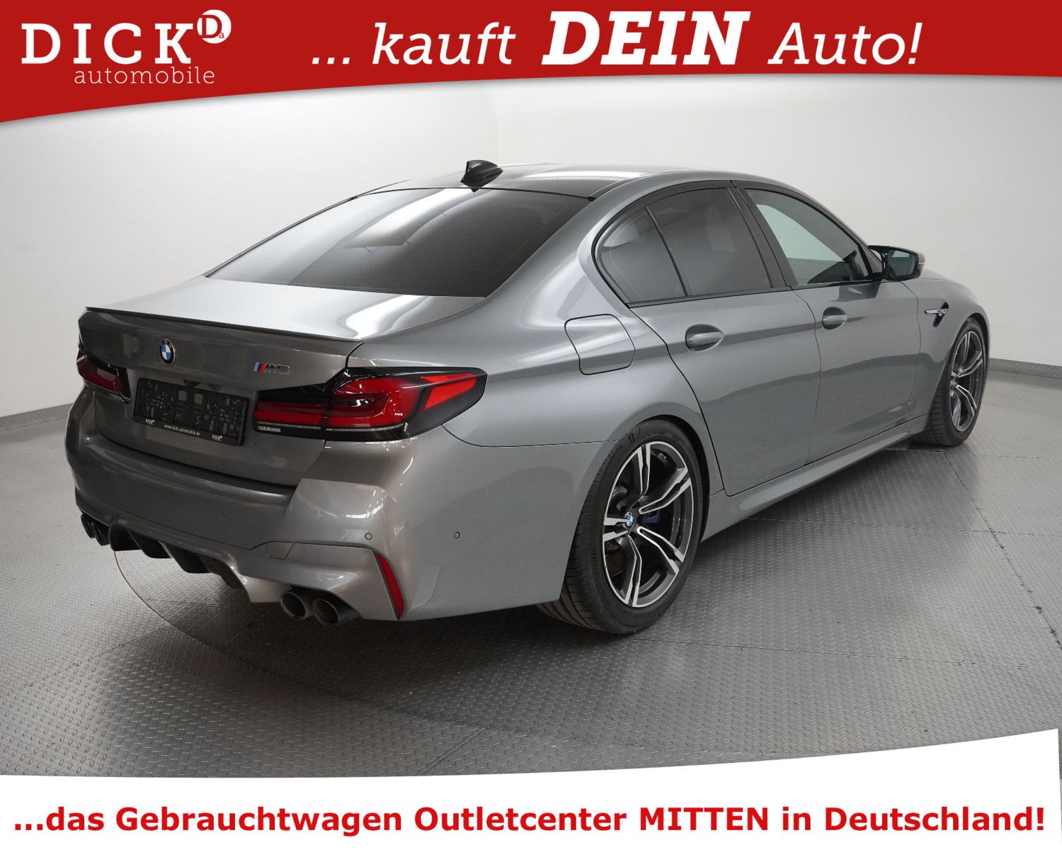 Fahrzeugabbildung BMW M5 xDr SOFT+HEAD+MULTIKON+360+MEMO+H&K+ACC+VIRTU
