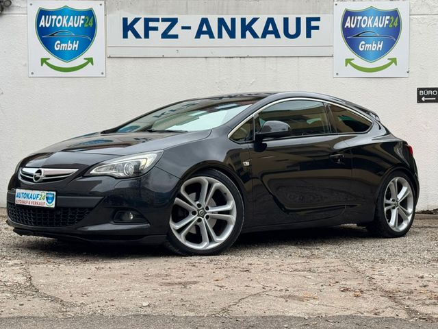 Opel Astra J GTC Innovation*NAVI*PDC*LEDER*SPORT