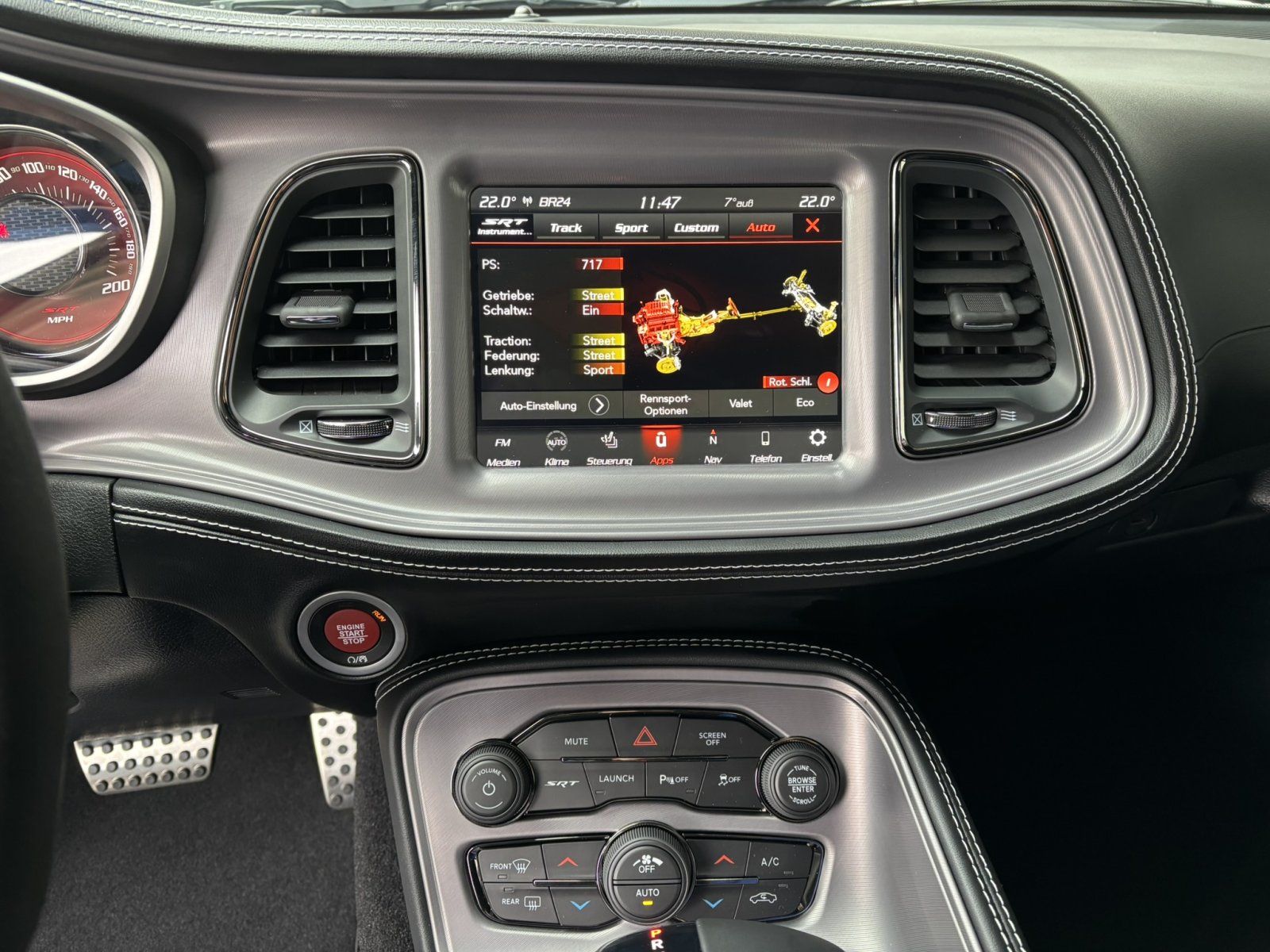 Dodge Challenger Hellcat Widebody 6,2 8Gg.AT Jailbreak