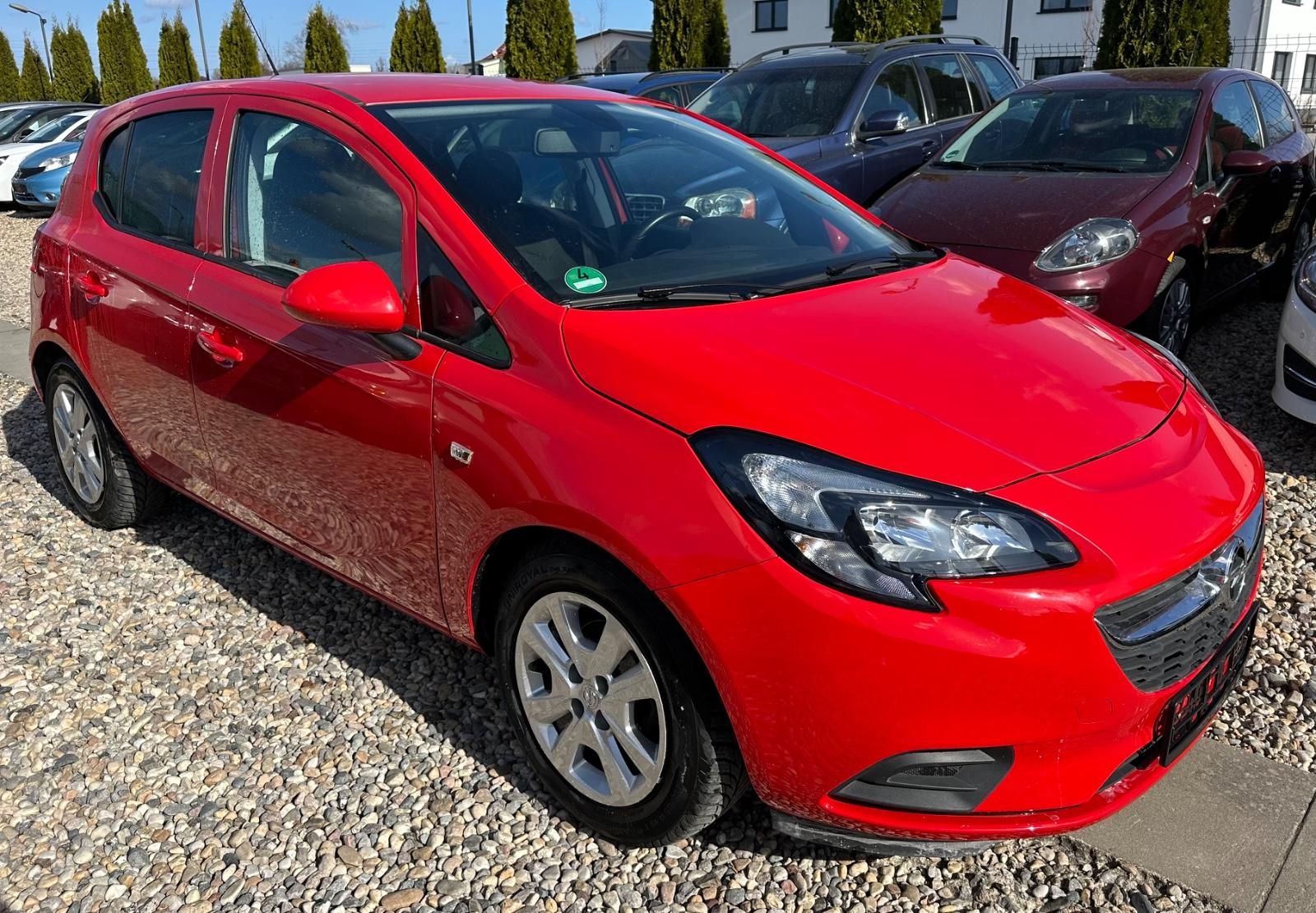 Opel Corsa E 1.4, 2.HAND, Sitz & Lenkradheizung