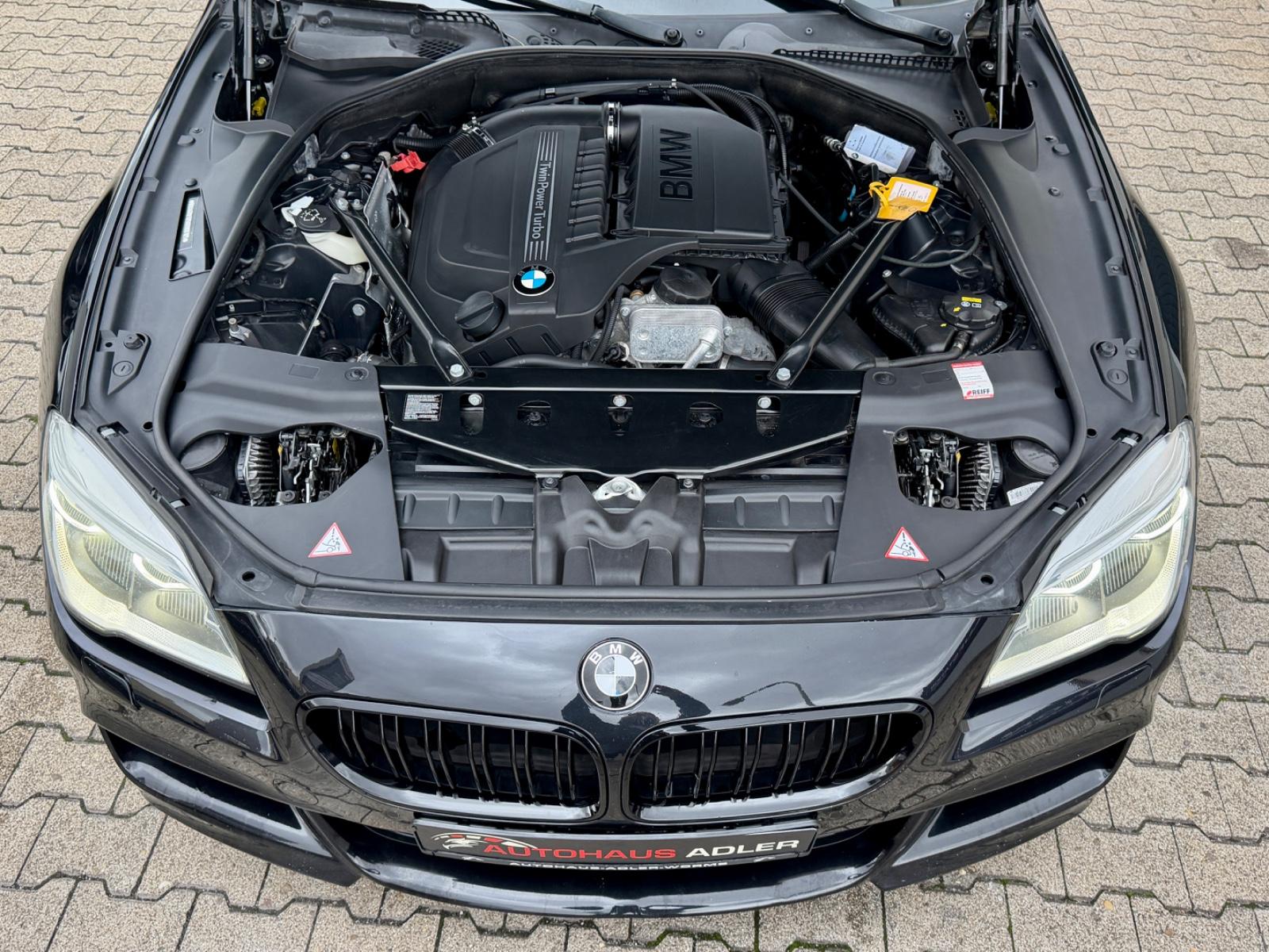 BMW 640i GranCoupe M-Sportpaket*HUD*PANO*RFK*LED*ACC