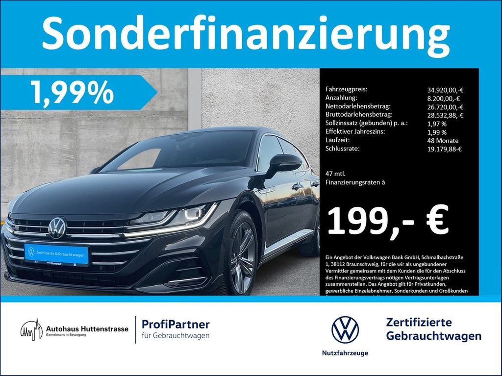 Volkswagen Arteon Shooting Brake 2.0 TSI R-Line AHK MATRIX
