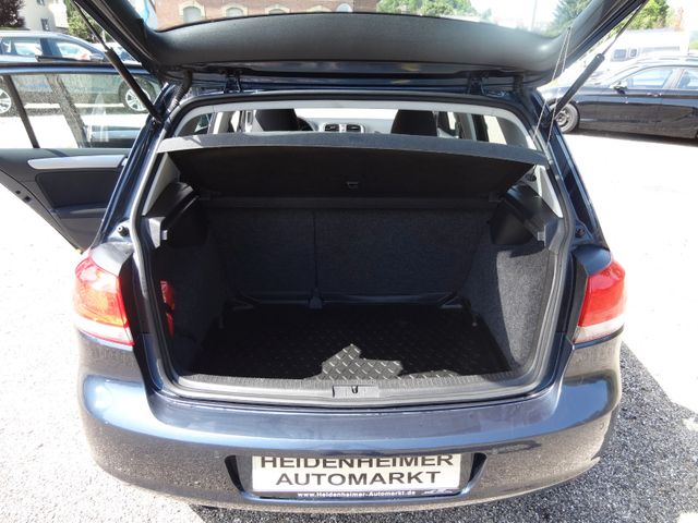 Fahrzeugabbildung Volkswagen Golf VI Trendline/TDI/105PS/PDC/Klima/SitzH/81TK