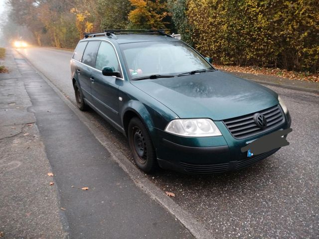 Volkswagen VW Passat 3b grün Volkswagen