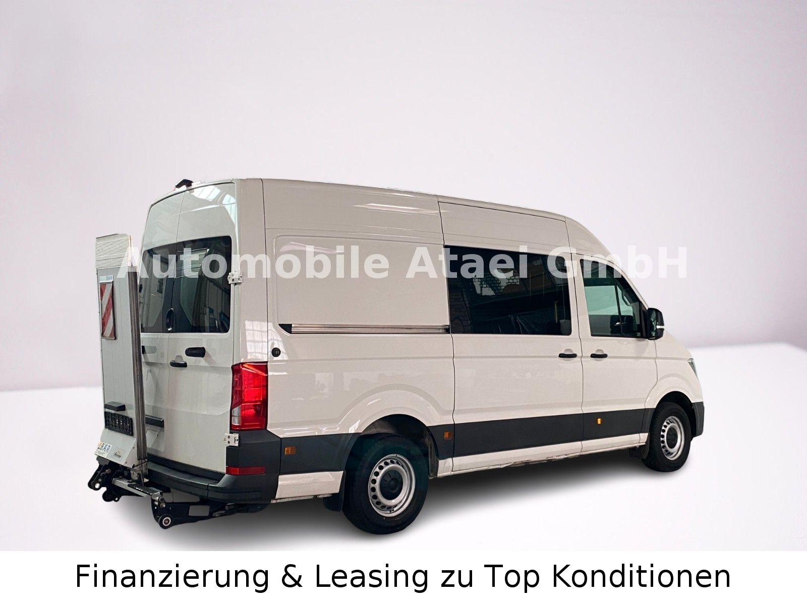 Fahrzeugabbildung Volkswagen Crafter 35 DSG LADEBORDWAND+KAMERA+KLIMA (5508)